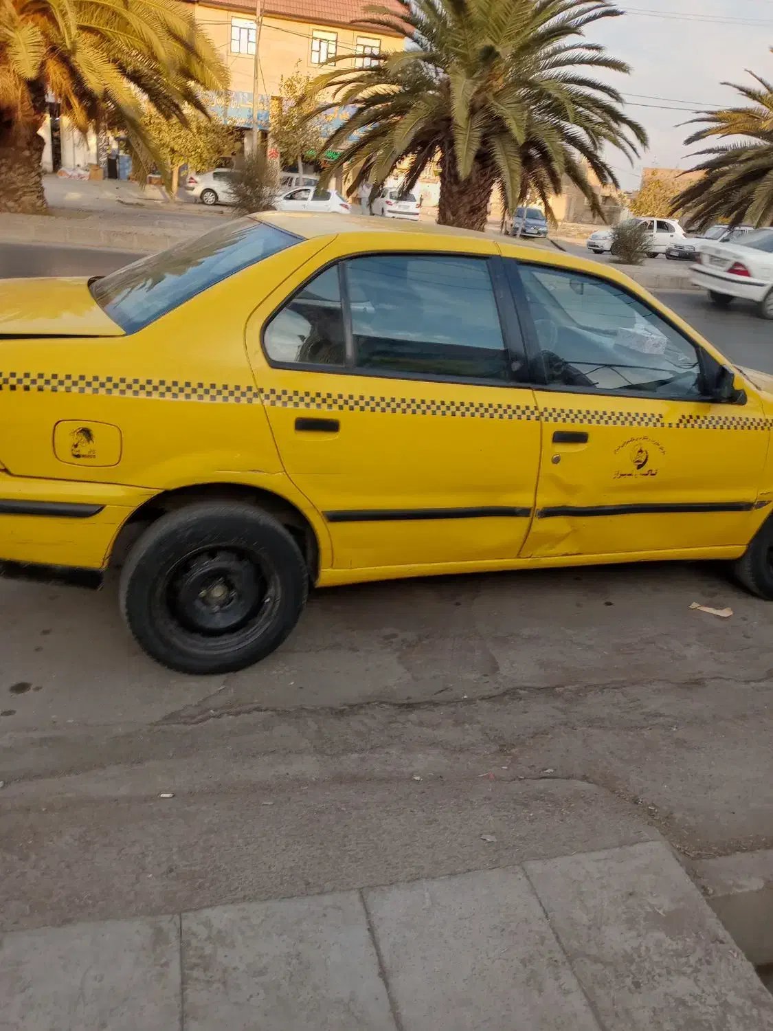 تاکسی سمند شهری 86|خودرو سواری و وانت|شیراز, وزیرآباد|دیوار