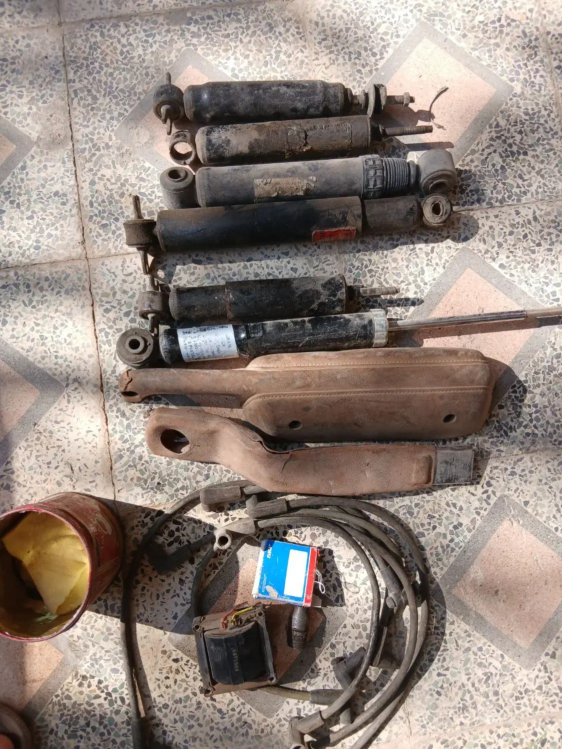 فروش مگنت شورلت دلکو کویل نیسان|قطعات یدکی و لوازم جانبی|نجفآباد, شهدای غربی|دیوار