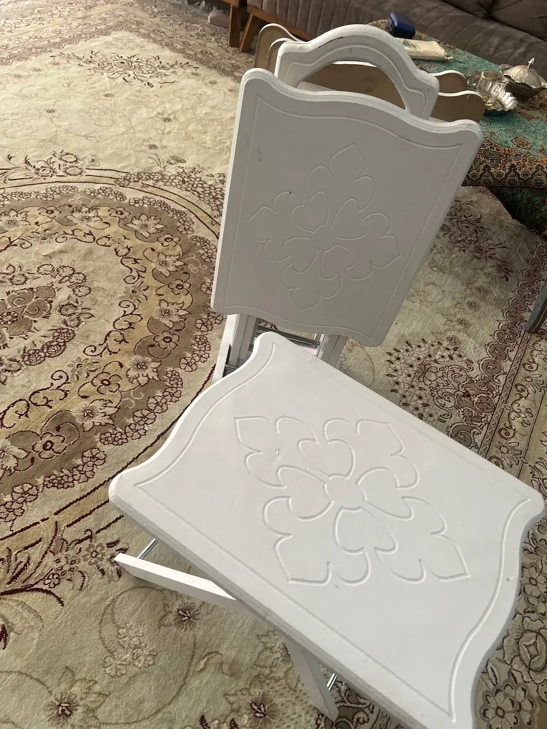 میز عسلی چمدانی|مبلمان خانگی و میز عسلی|نجف‌آباد, یزدانشهر|دیوار