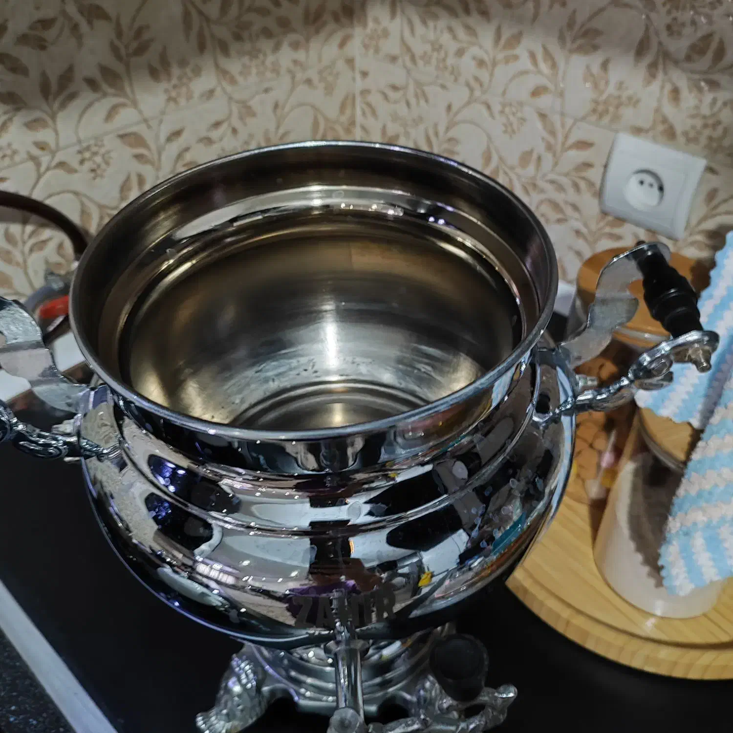 سماور گازی در حد نو|سماور، چایساز، قهوهساز|گلستان (تهران), |دیوار