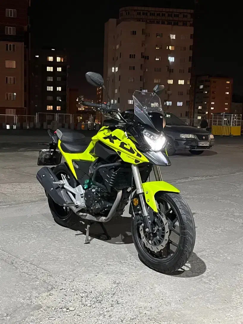 موتور kpt200|موتورسیکلت|رشت, حاجی آباد|دیوار