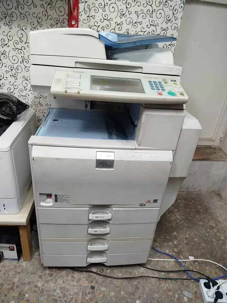 دستگاه کپی سیاه سفید ریکو ۵۰۰۰|پرینتر، اسکنر، کپی، فکس|تبریز, |دیوار