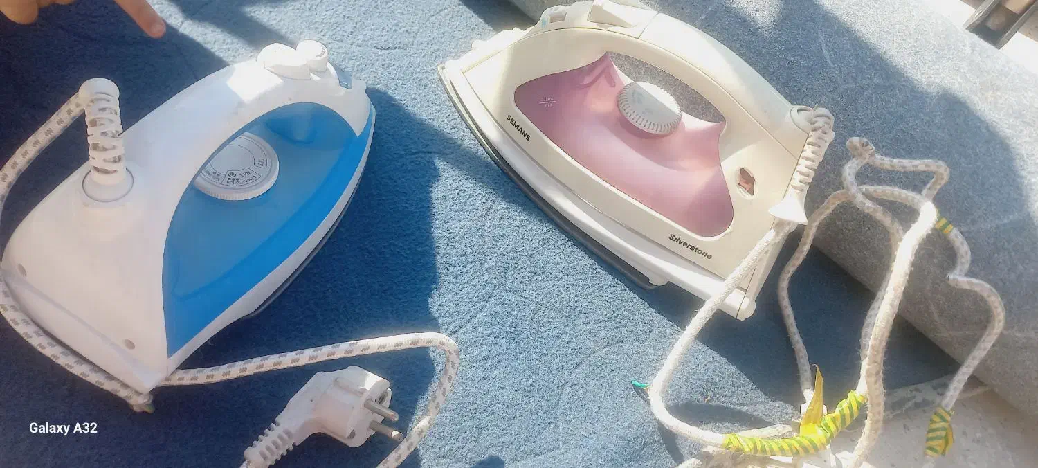 دوعدد اتو سالم|اتو و لوازم اتو|قرچک, ولی آباد|دیوار