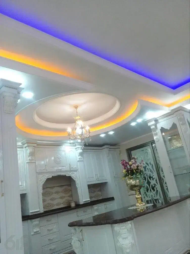 خدمات گچ کاری و لکه گیری|خدمات پیشه و مهارت|هشتگرد, شهرک راه آهن|دیوار