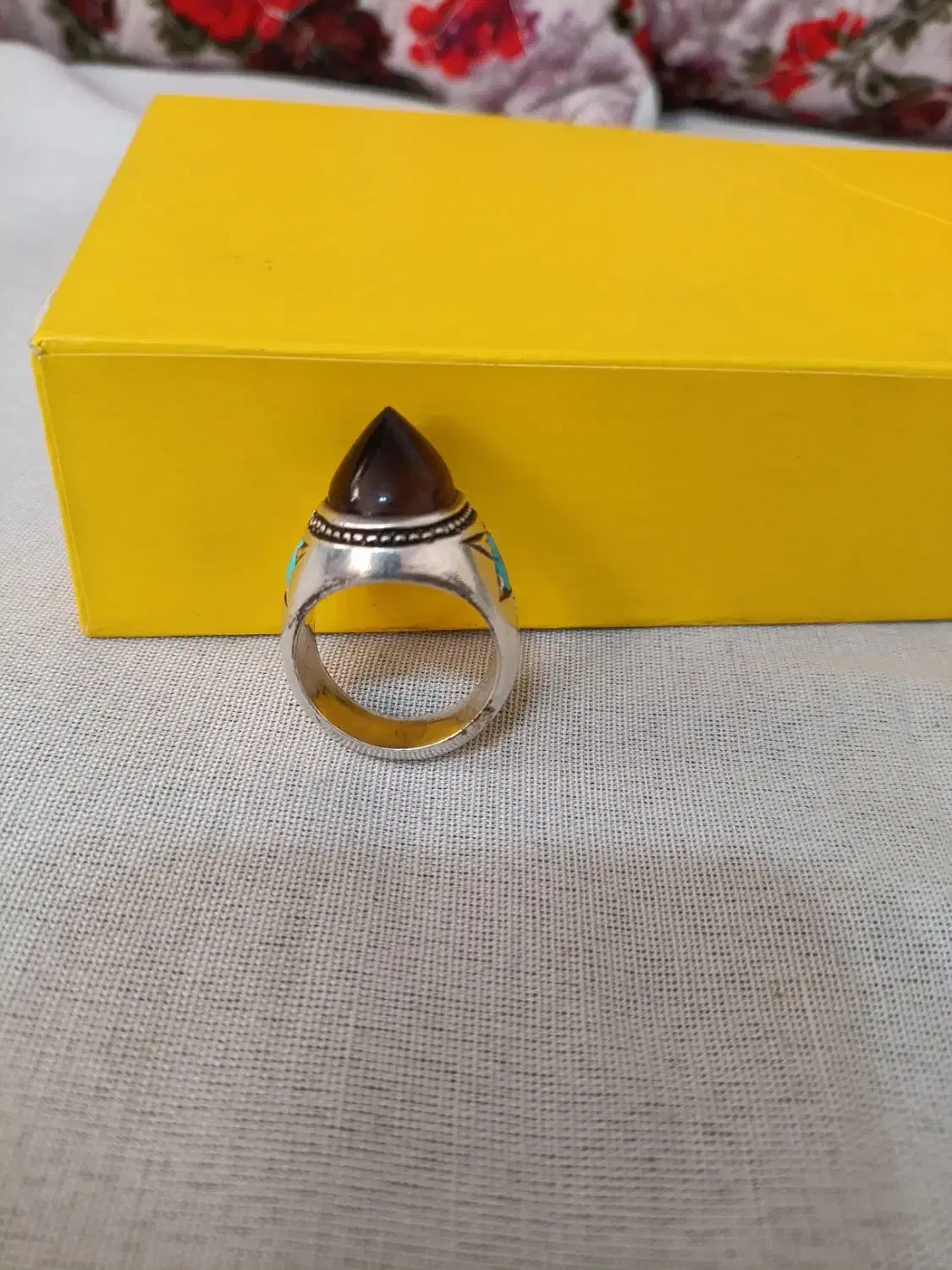 انگشتر نقره کلکسیونی|جواهرات|خمینیشهر, |دیوار