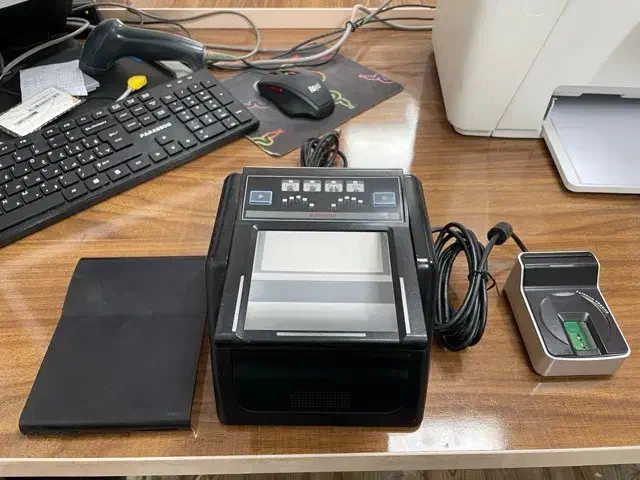 اسکنر و دوربین ثبت احوال برای دفتر پیشخوان|پرینتر، اسکنر، کپی، فکس|تهران, دکتر هوشیار|دیوار