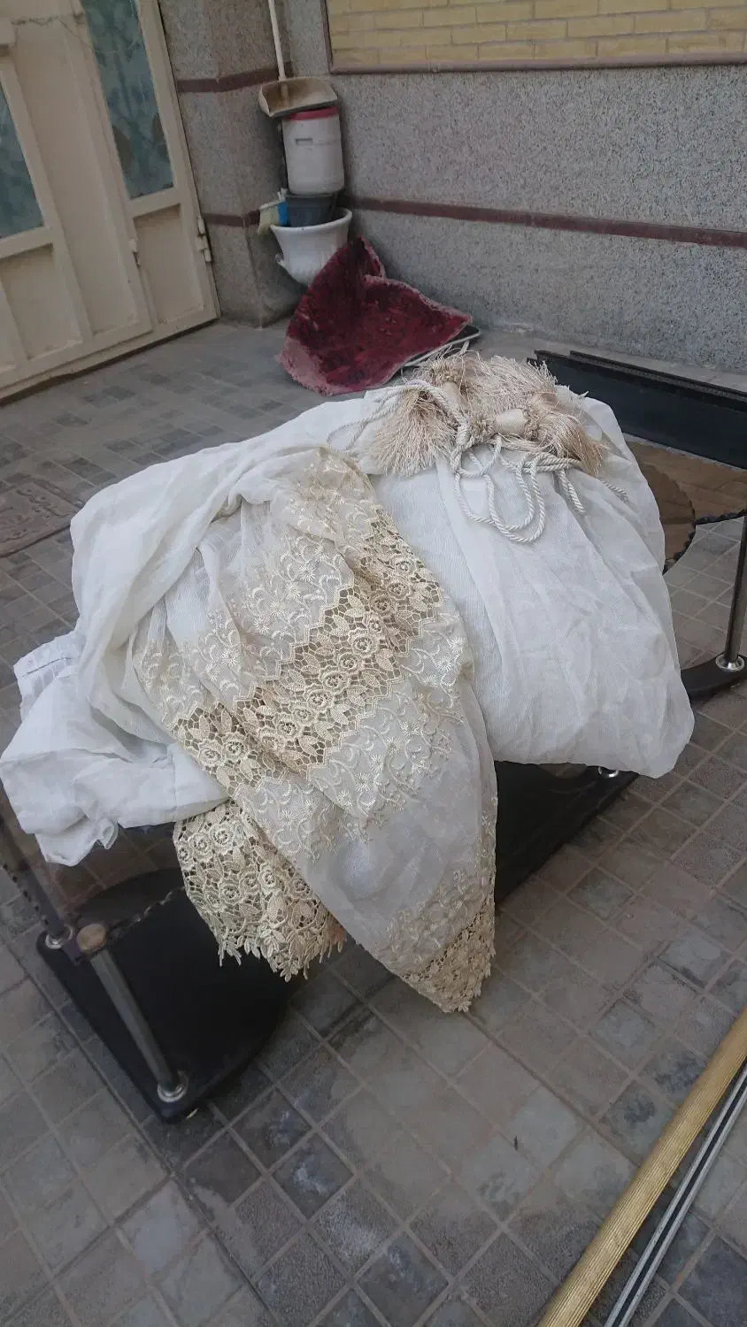 پرده گیپور|پرده، رانر، رومیزی|یزد, |دیوار