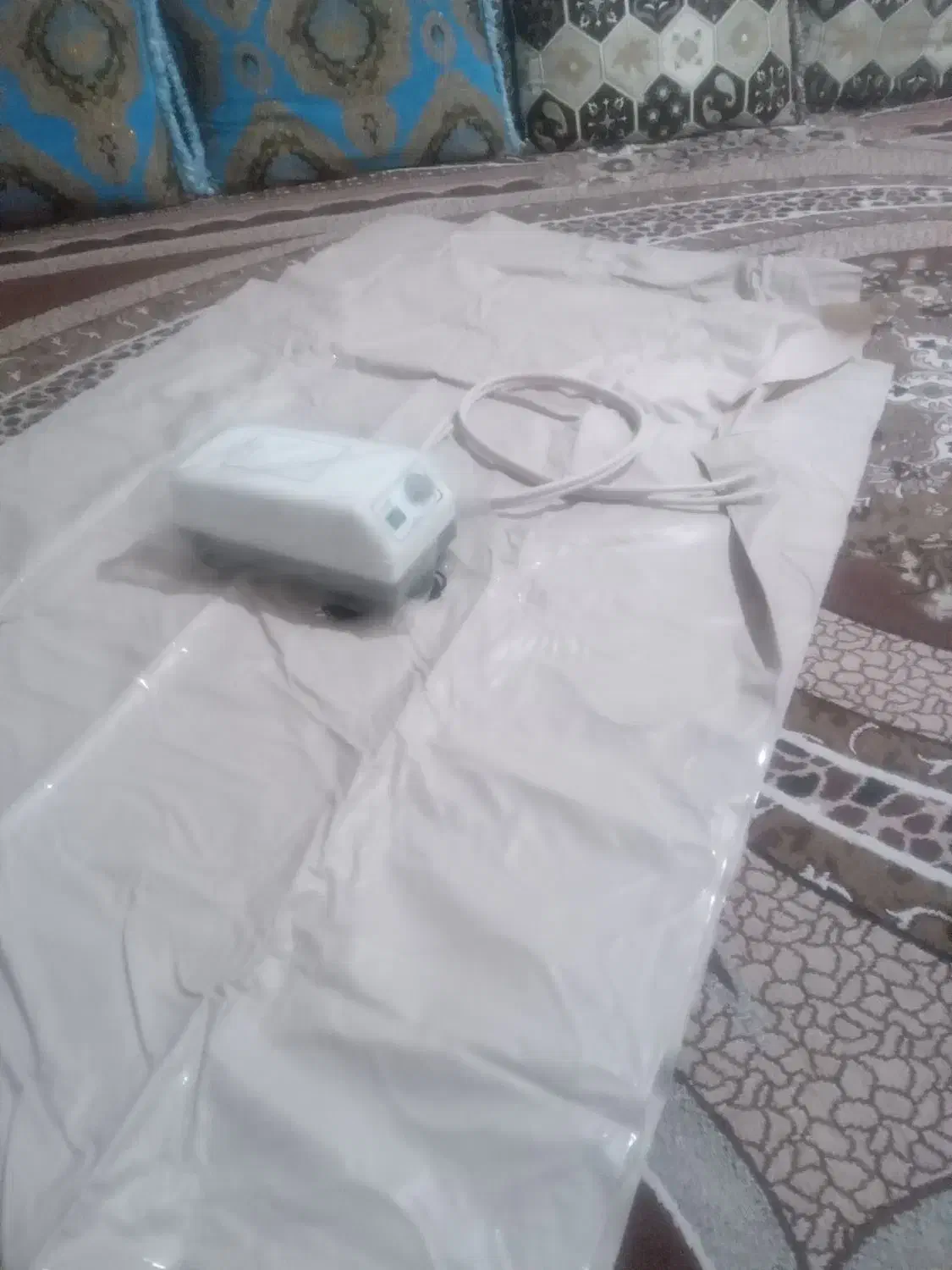 تشک طبی بادی۵۰۰ تومان|تشک تختخواب|میناب, |دیوار