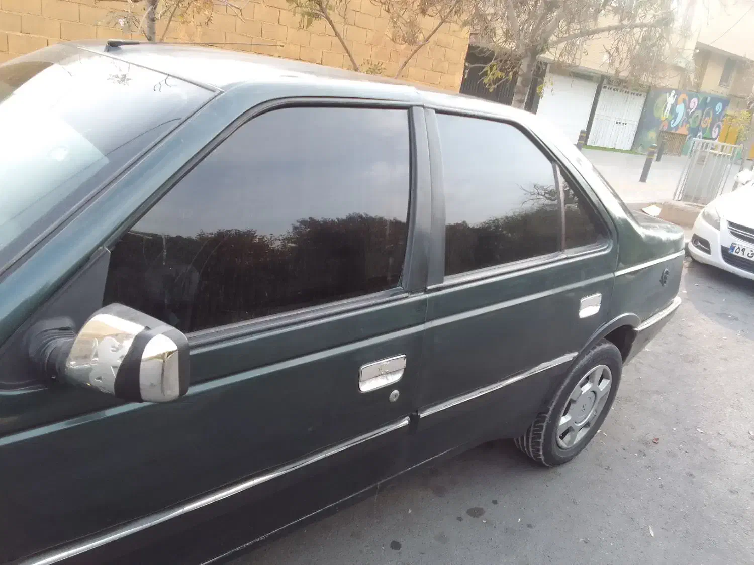 پژو ۴۰۵انژکتوری دوگانه سی ان جی|خودرو سواری و وانت|نجف‌آباد, باغ ملی|دیوار