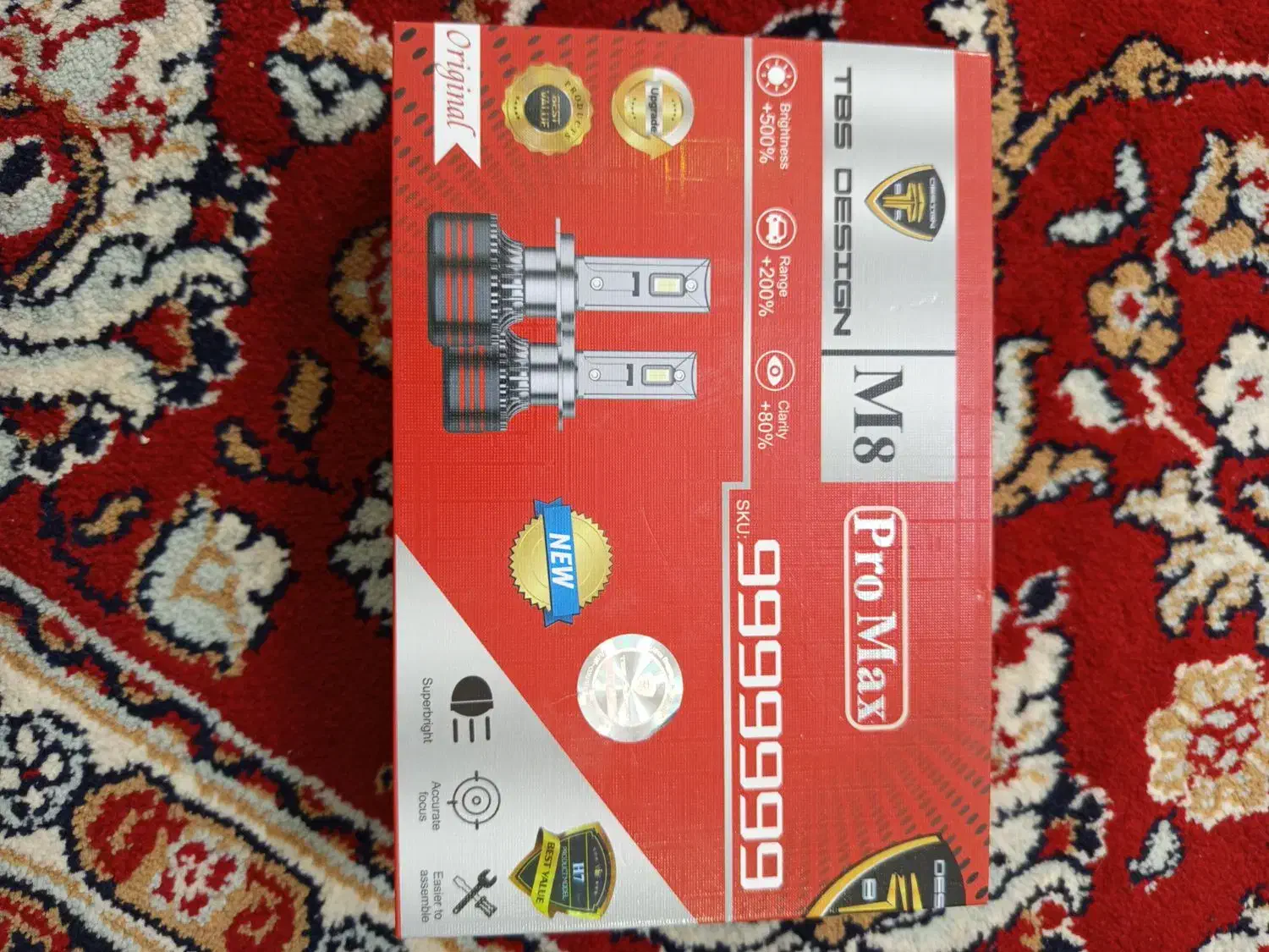 هدلایت m8 pro max|قطعات یدکی و لوازم جانبی|گلبهار, شهر جدید گلبهار|دیوار