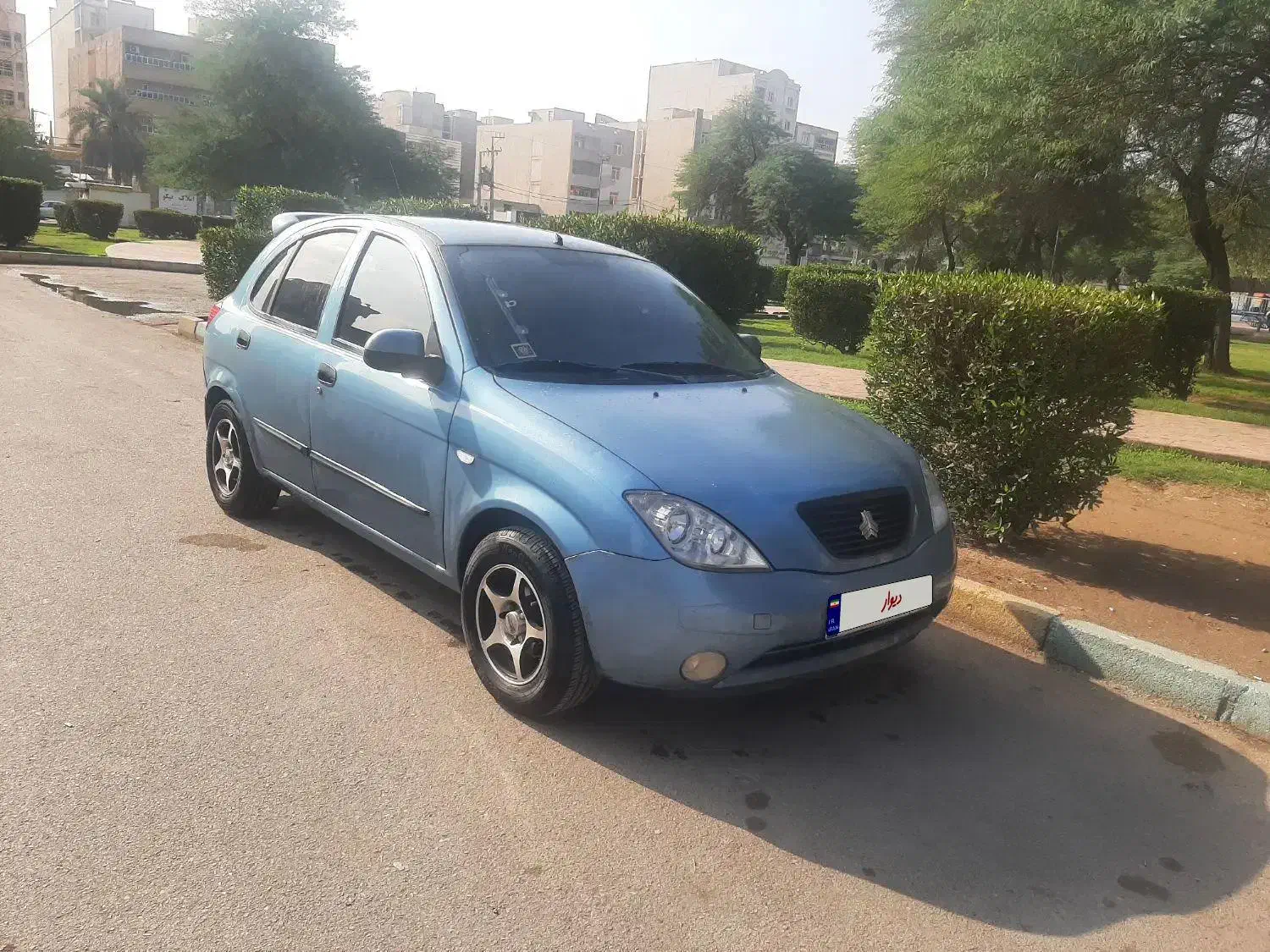 تیبا ۲|خودرو سواری و وانت|اهواز, کوی ملی راه|دیوار