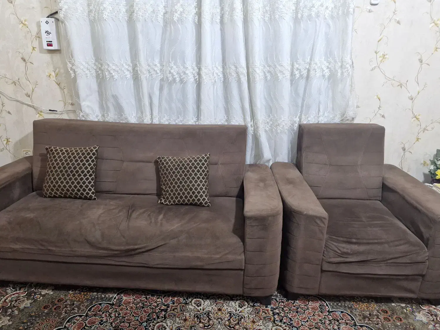 مبل کارکرده|مبلمان خانگی و میز عسلی|اهواز, سپیدار|دیوار