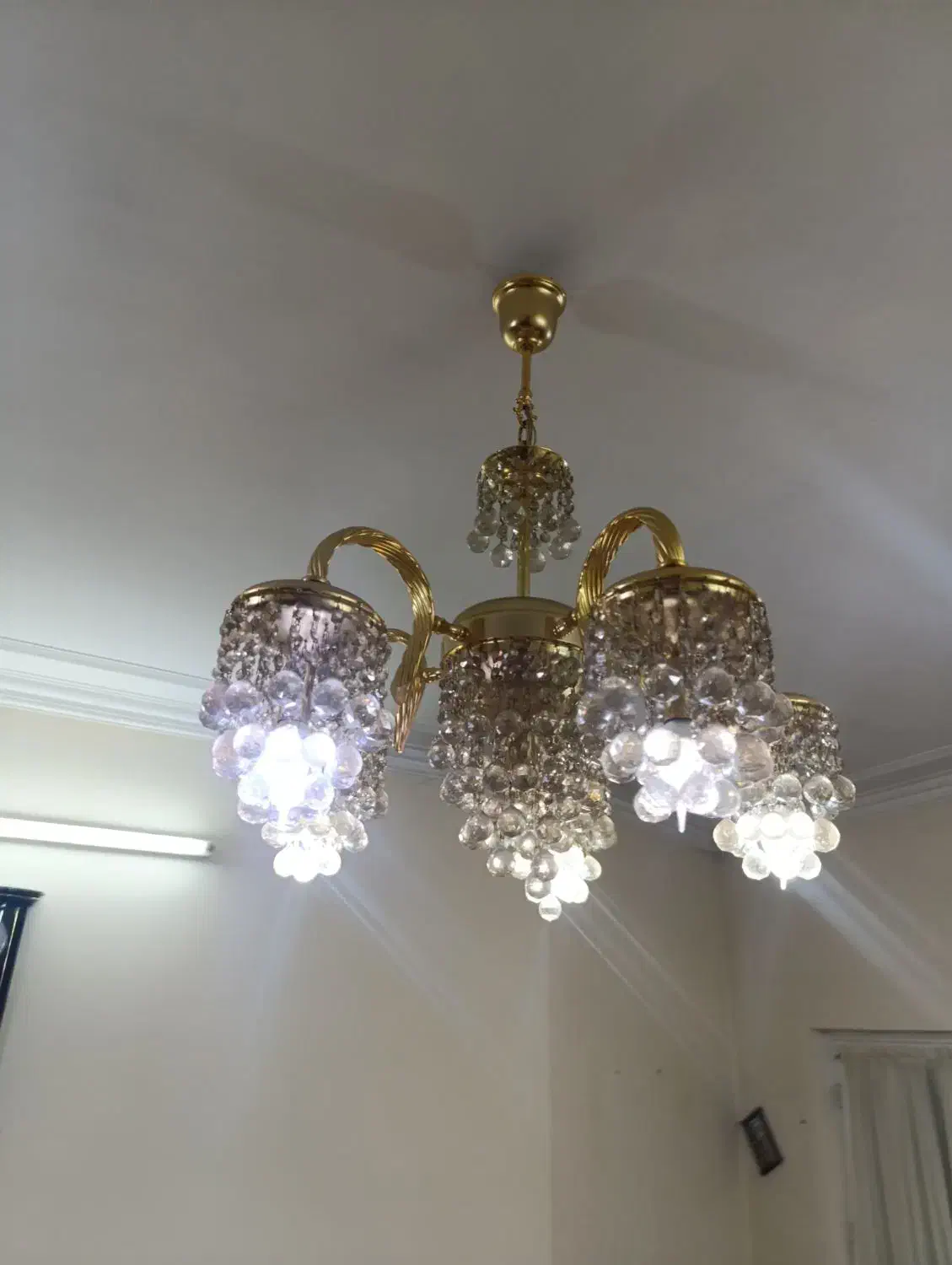 لوستر|لوستر و چراغ آویز|بابلسر, |دیوار