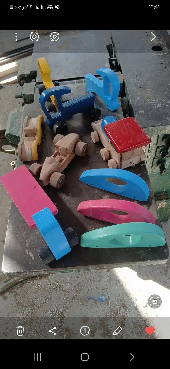 شراکت کاری در تولید وسایل نوزاد و اسباب بازی چوبی|اسباببازی بچه|زاویه, |دیوار