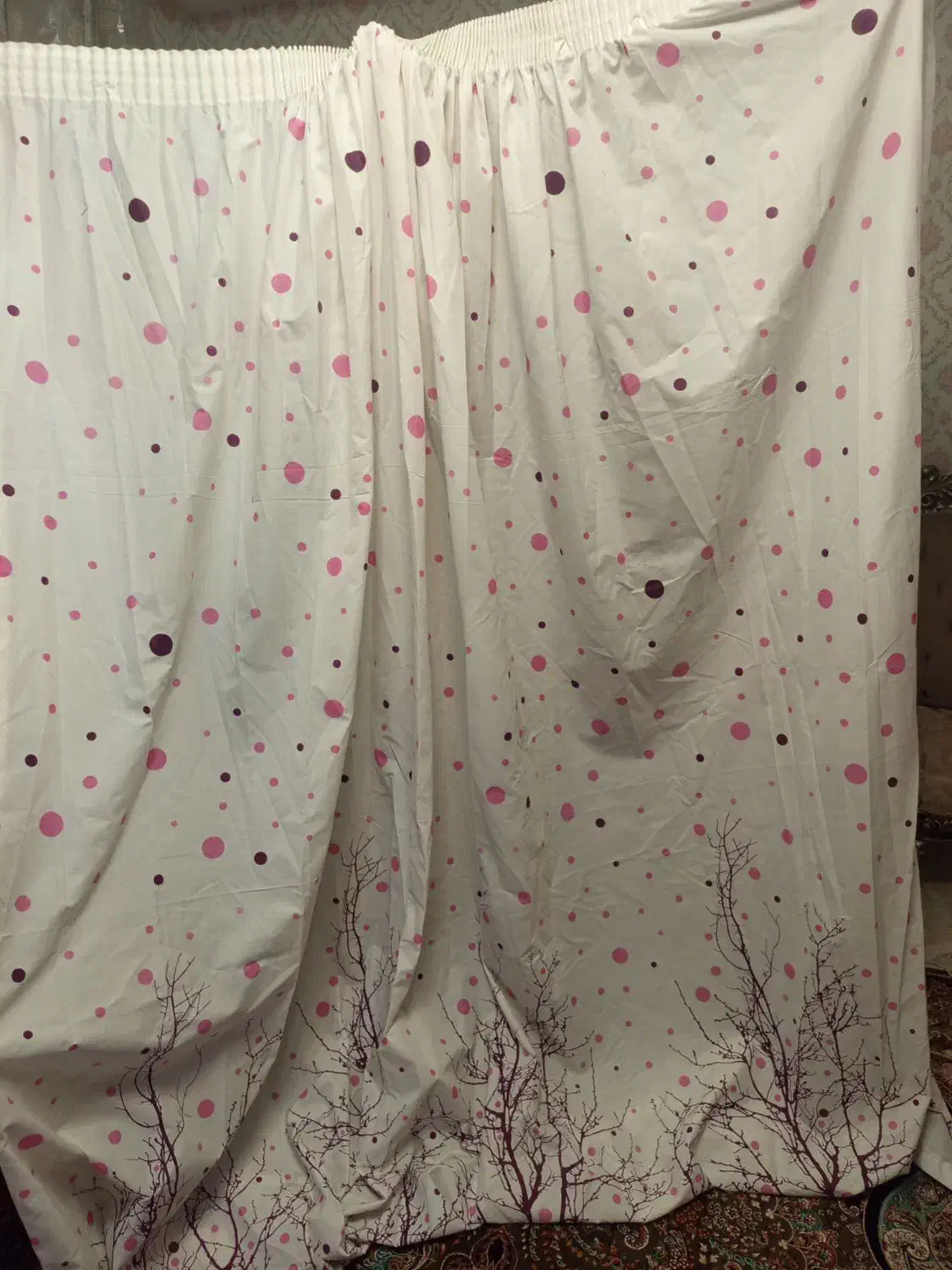 پرده اتاق خواب|پرده، رانر، رومیزی|تهران, جوادیه|دیوار