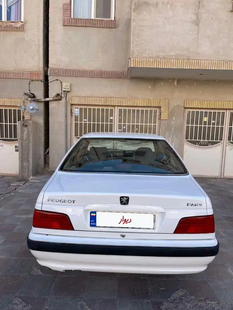 پارس سال مدل ۱۴۰۰|خودرو سواری و وانت|تربت‌حیدریه, شهرک ولیعصر|دیوار