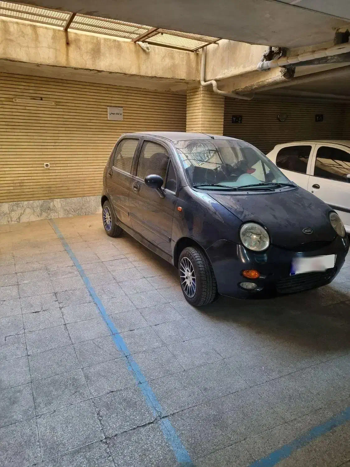 ام وی ام ۱۱۰|خودرو سواری و وانت|کرج, ساسانی (قلمستان)|دیوار