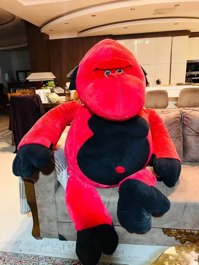 عروسک گوریل ولنتاین|اسباب‌‌بازی|کرمان, |دیوار