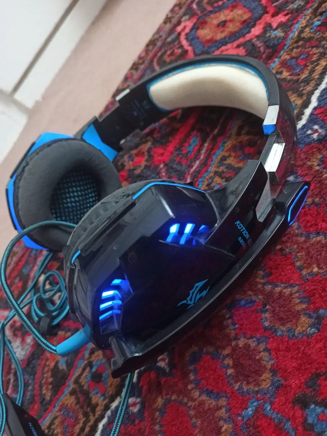 هدفون حرفه ای گیمینگ کاملا سالم و با کیفیت|کنسول، بازی ویدئویی و آنلاین|تبریز, |دیوار