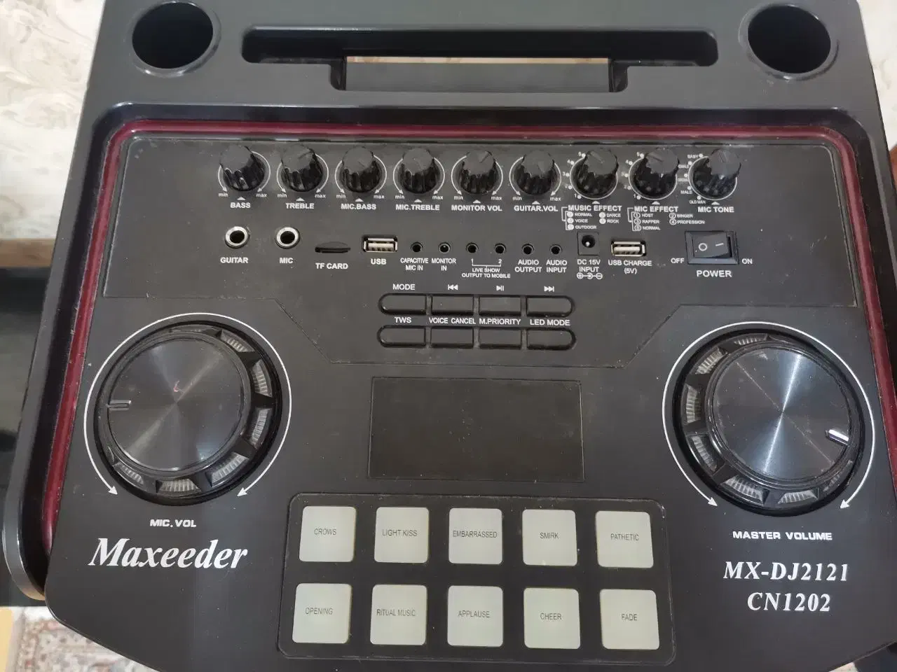 اسپیکر مکسیدر|سیستم صوتی خانگی|تهران, شمشیری|دیوار