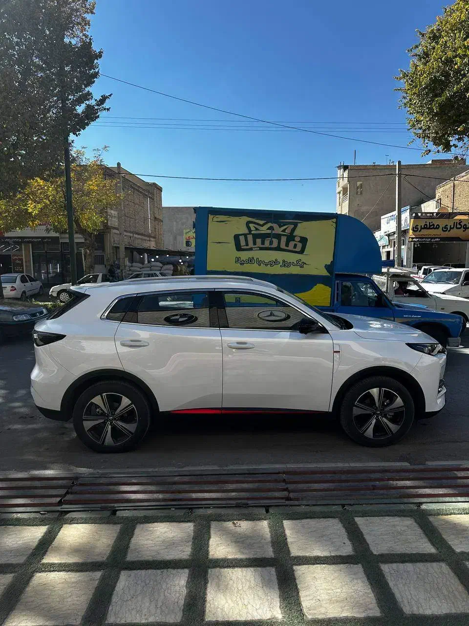 چانگان Cs55 مونتاژ 404|خودرو سواری و وانت|شهرکرد, |دیوار