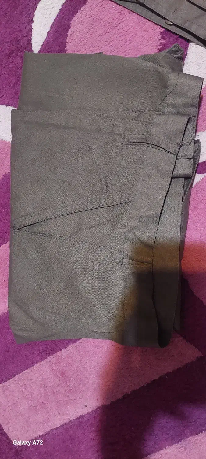 لباس نظامی بسیجی سپاه|لباس|اصفهان, قلعه طبره|دیوار