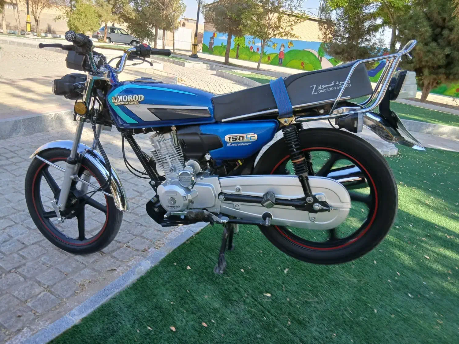 موتور 125|موتورسیکلت|رفسنجان, |دیوار