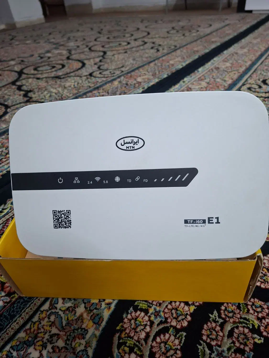 مودم سیم کارتی ایرانسل TF-i60 E1|مودم و تجهیزات شبکه|شیراز, شهرک گلستان|دیوار