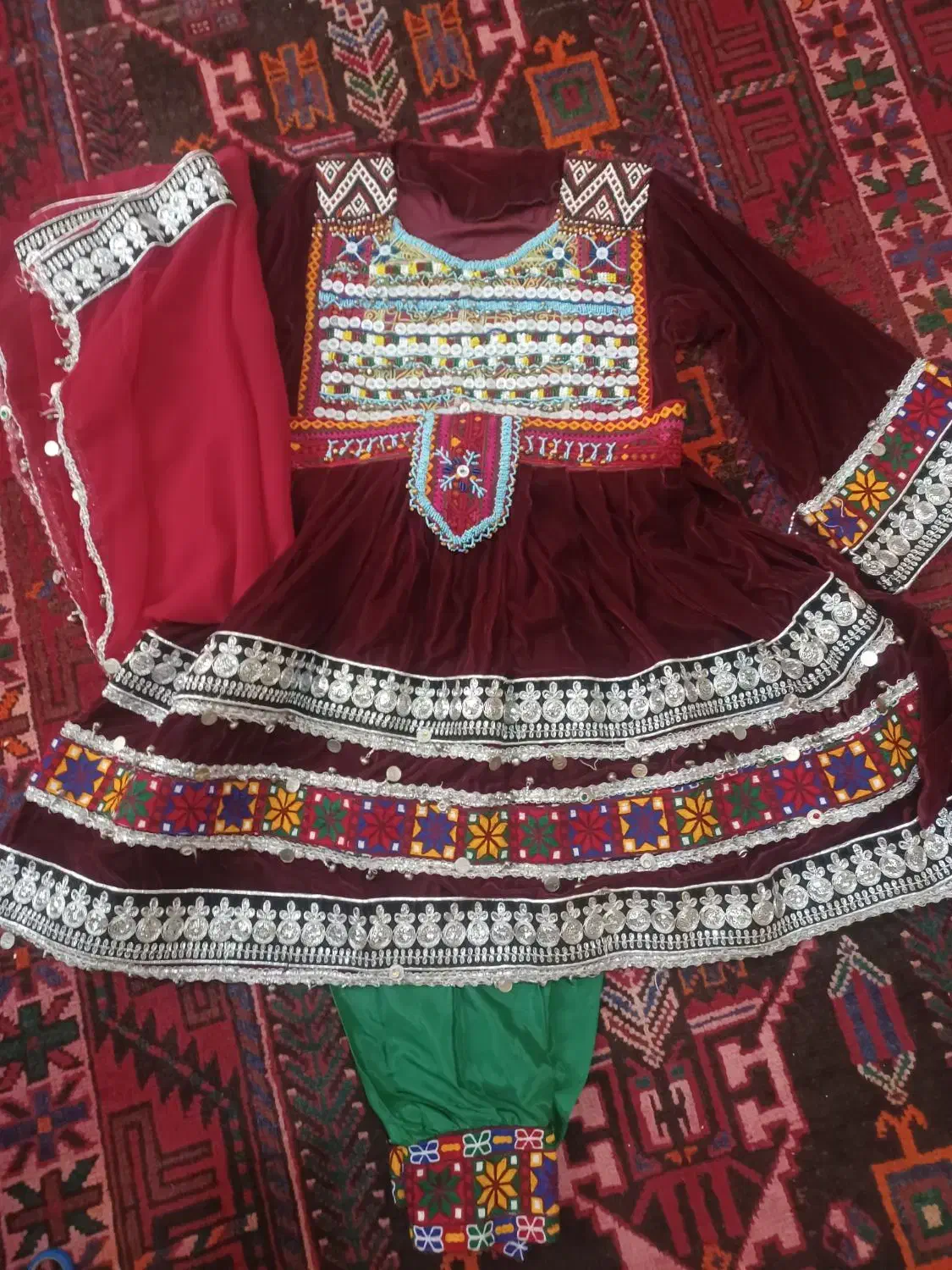 لباس محلی ست مادر و کودک|لباس|ری, سیزده آبان|دیوار