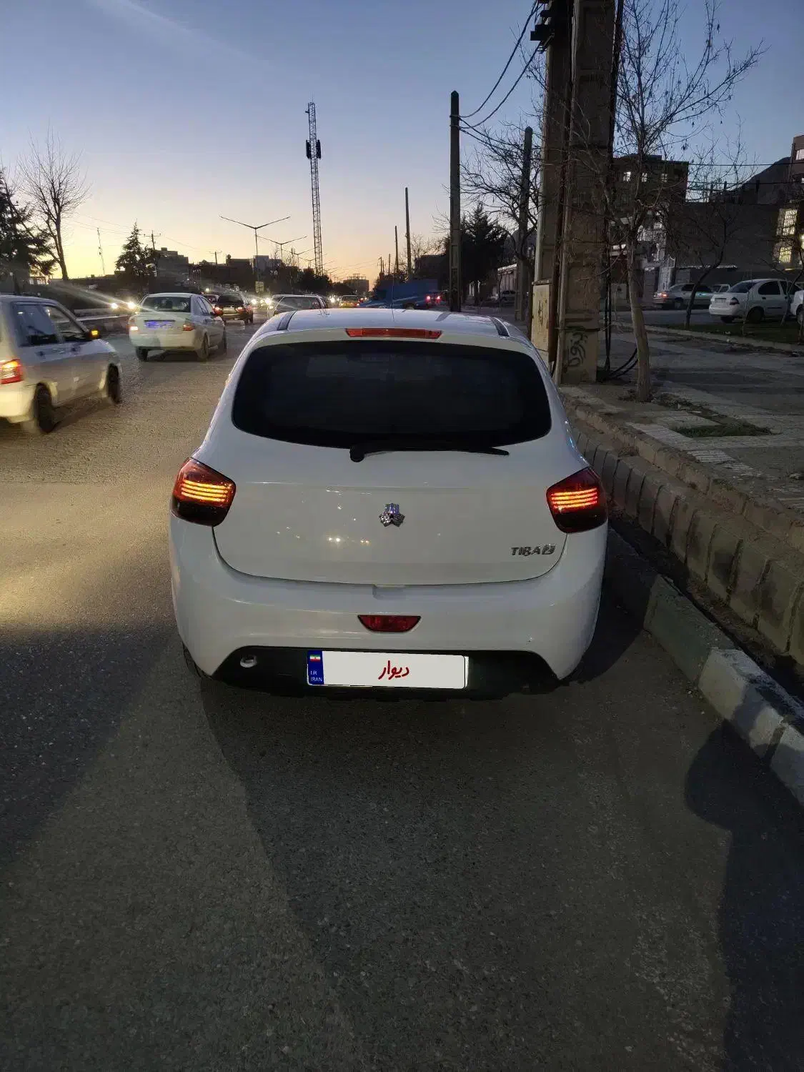 تیبا ۲|خودرو سواری و وانت|کرمانشاه, |دیوار