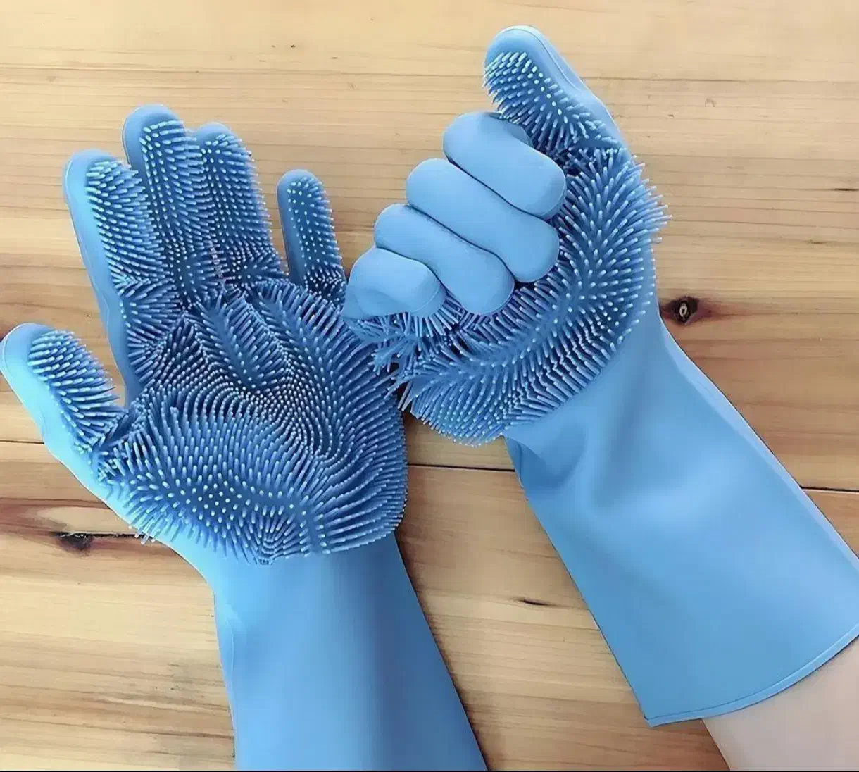 دستکش سیلیکونی درجه یک عمده و تک«امید دکور»|لوازم نظافت|مشهد, شهرک رازی (شهرک غرب)|دیوار