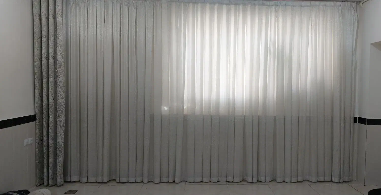 پرده حریر لیزری|پرده، رانر، رومیزی|قروه, |دیوار