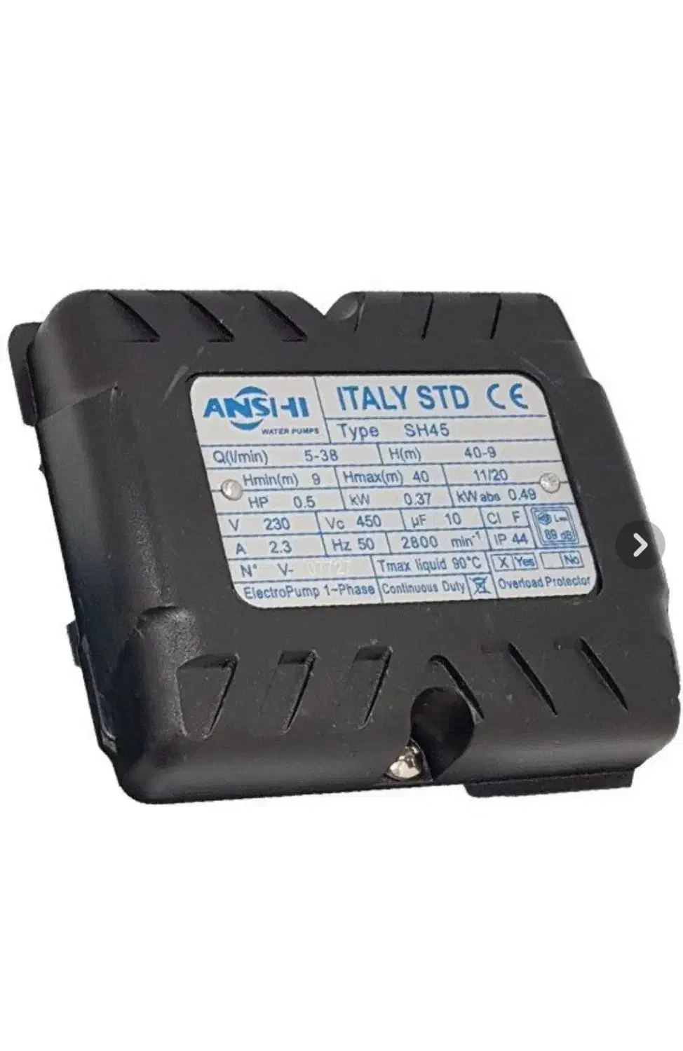 پمپ آب خانگی آنشی Anshi دیجیتال پمپ|مصالح و تجهیزات ساختمان|بندر ماهشهر, |دیوار