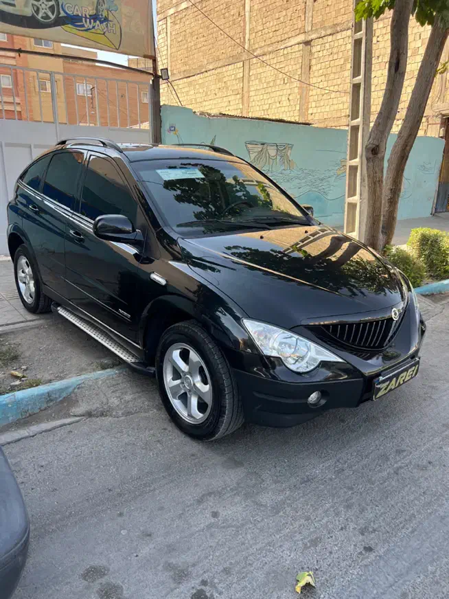 سانگ یانگ اکتیون|خودرو سواری و وانت|اصفهان, احمدآباد|دیوار