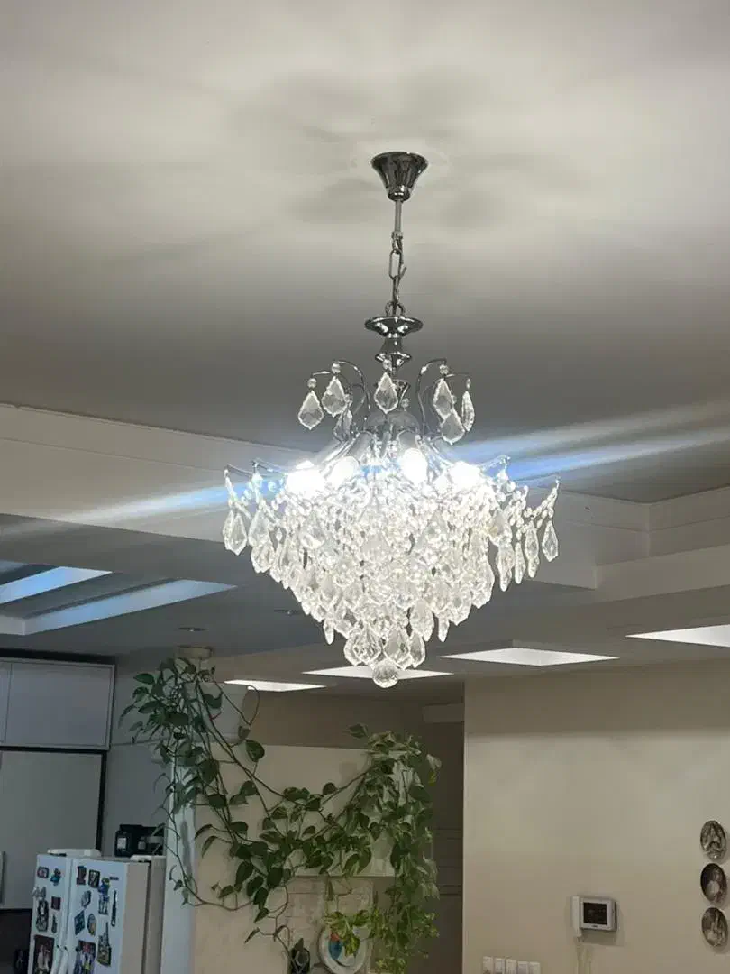 سه عدد لوستر و یک کنار سالنی|لوستر و چراغ آویز|مشهد, سجاد شهر|دیوار