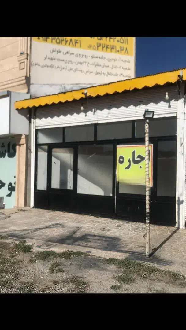 اجاره مغازه تجاری در جاده سنتو|اجارهٔ مغازه و غرفه|خلخال, |دیوار