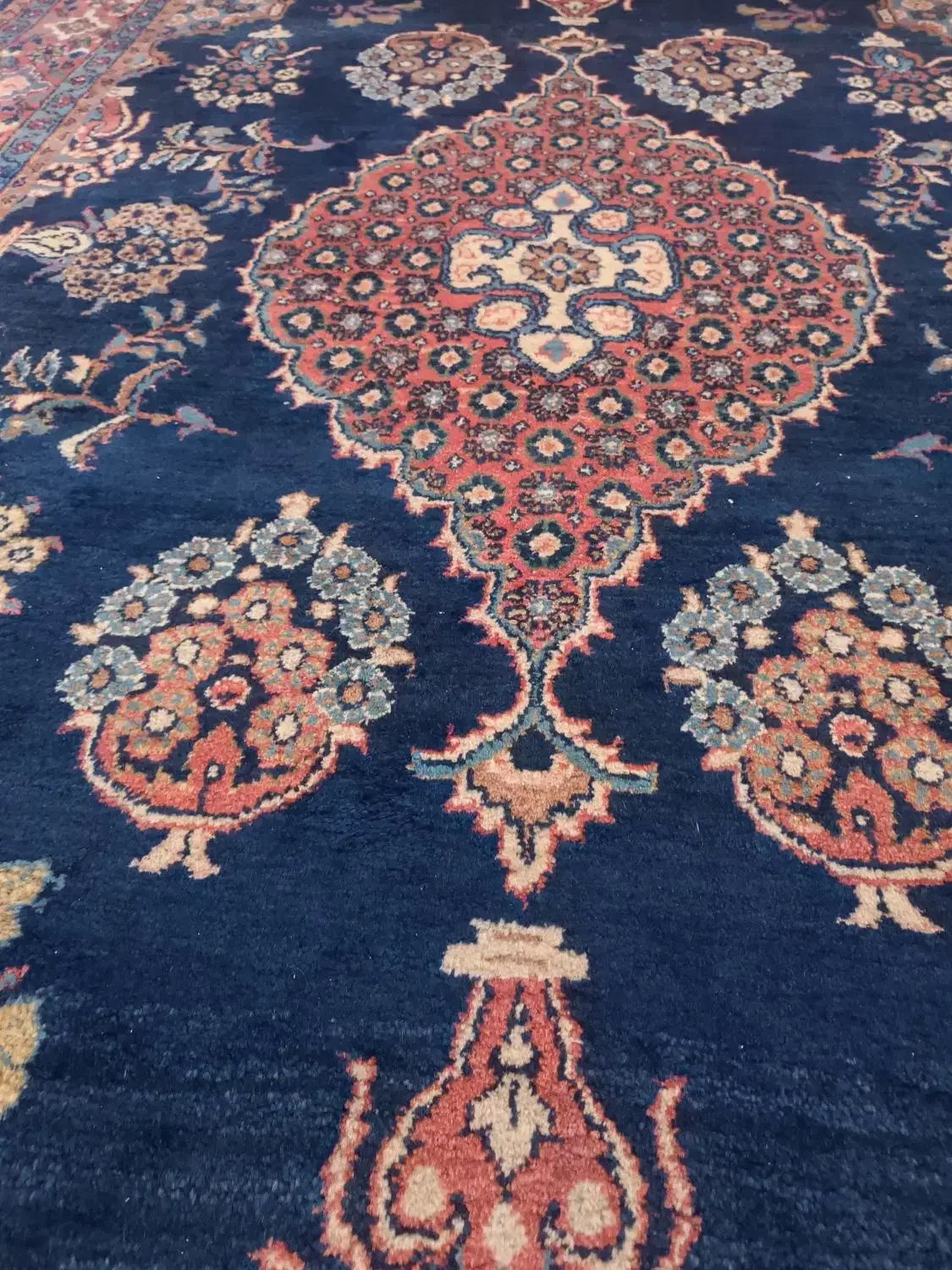 فرش دستبافت نفیس ایرانی|فرش|کرج, شهرک فهمیده|دیوار