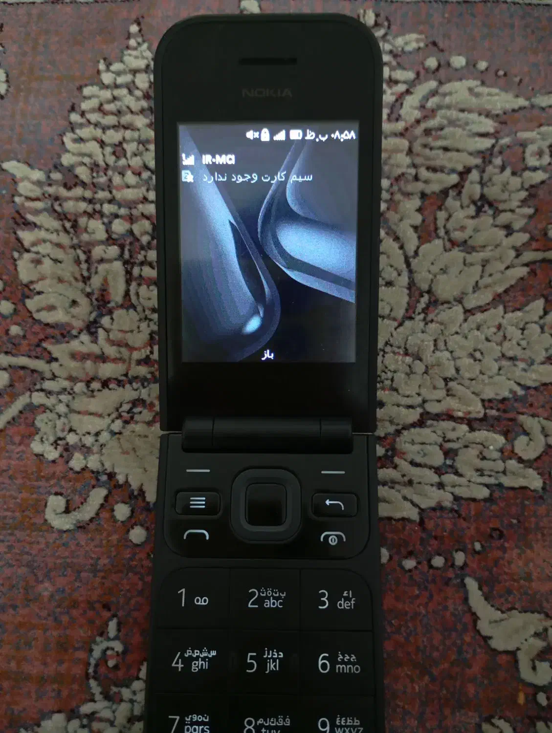 گوشی نوکیا تاشو ۲۷۲۰ فلیپ|موبایل|محمدیه-قزوین, |دیوار
