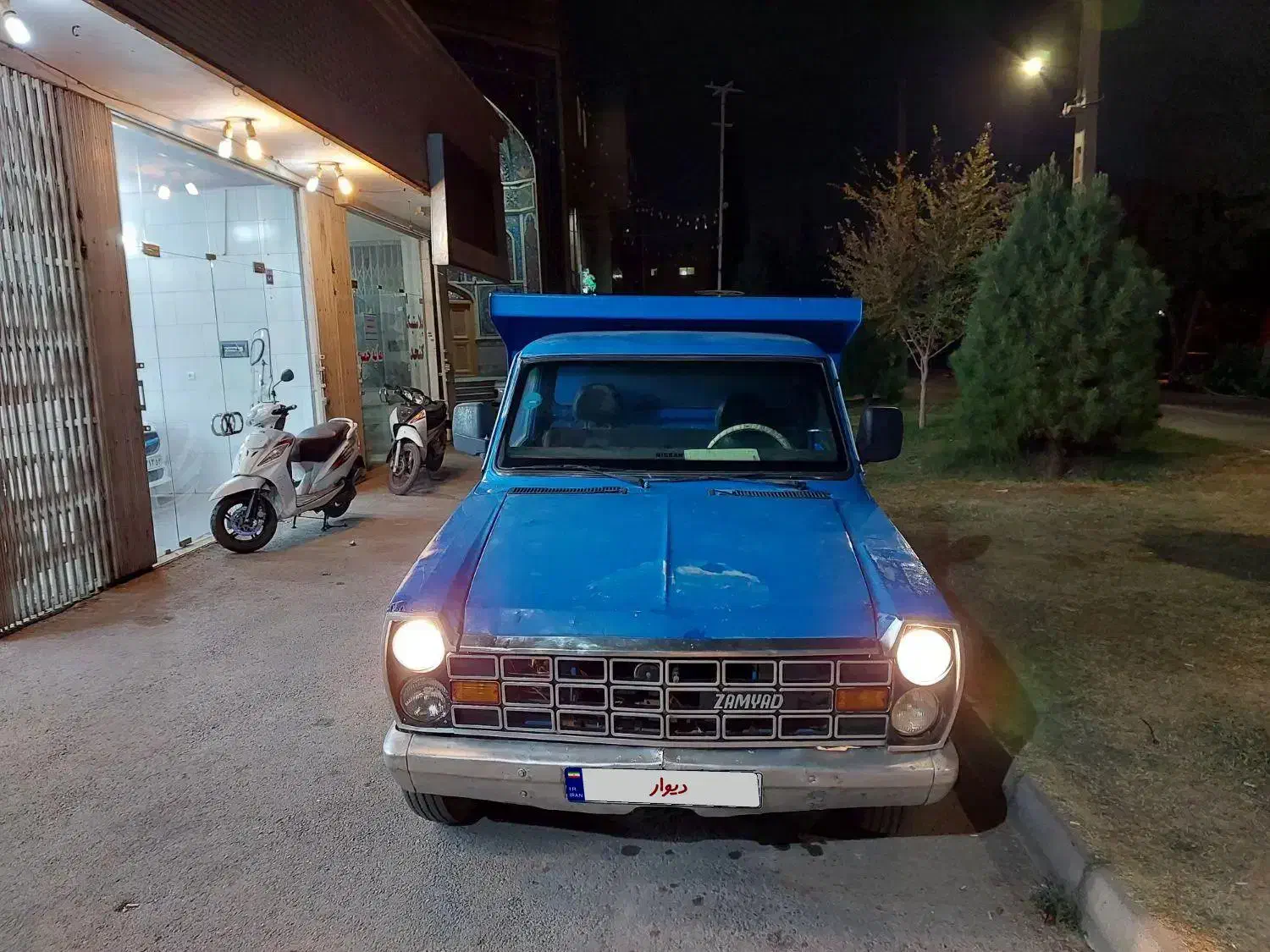 نیسان کمپرسی مدل ۸۴|خودرو سواری و وانت|اصفهان, دشتستان|دیوار