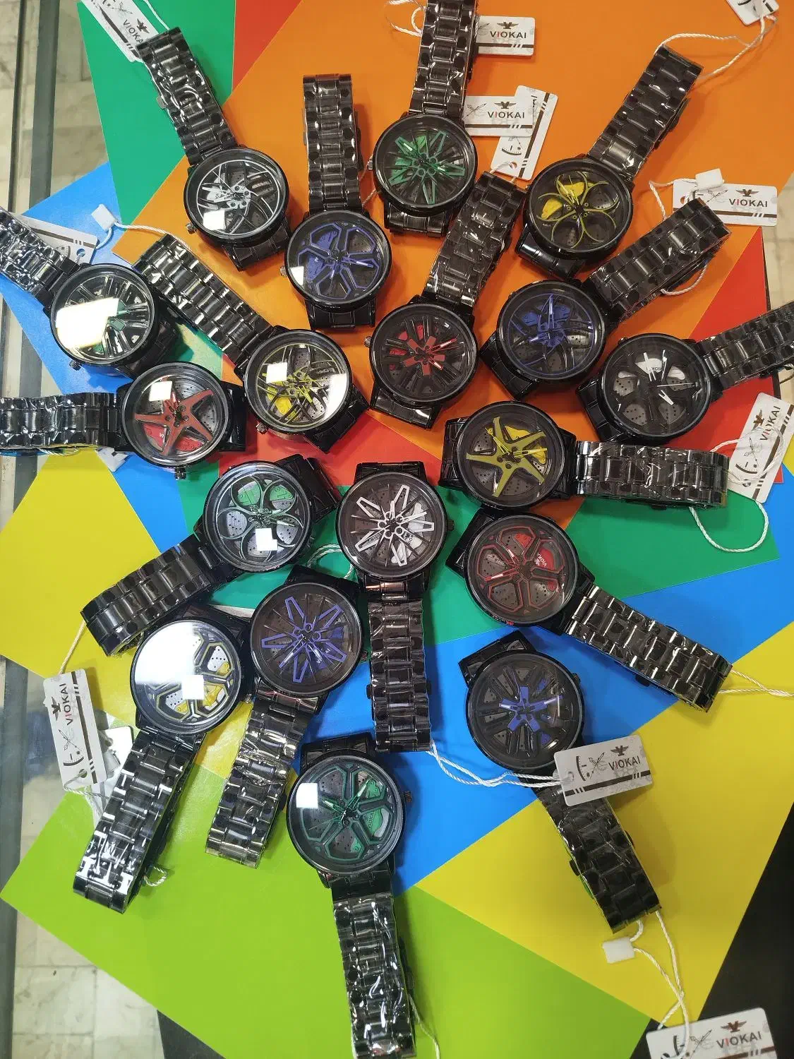 ساعت رینگی اورجینال فول|ساعت|سراب, |دیوار