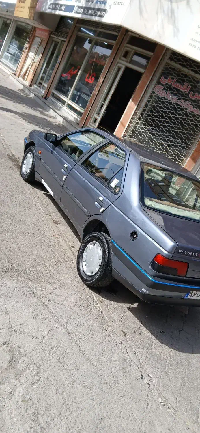 پژو۹۳ دوگانه کارخونه|خودرو سواری و وانت|خوی, |دیوار