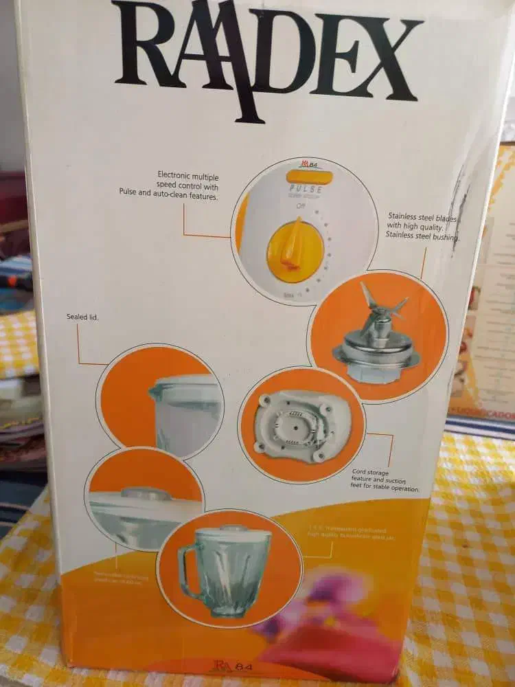 مخلوط کن رادکس|خردکن، آسیاب، غذاساز|تهران, هاشمی|دیوار