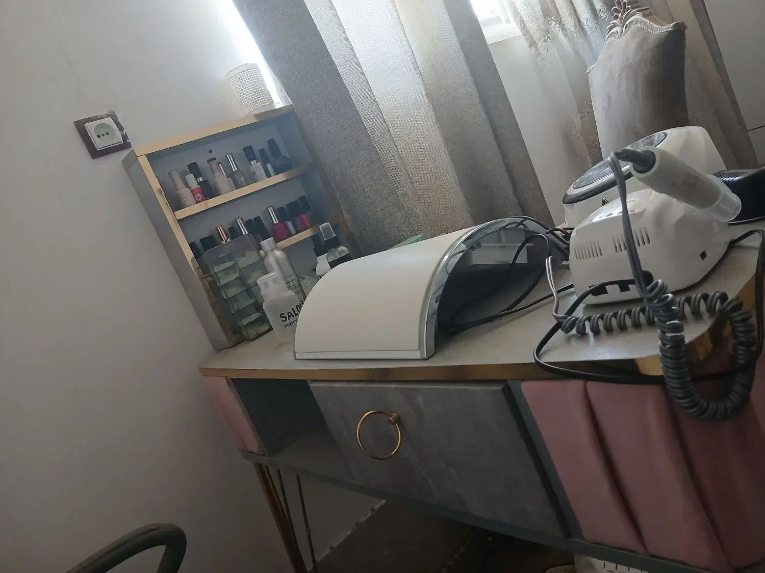 وسایل کاشت ناخن|حراج|شیراز, جرسقان|دیوار