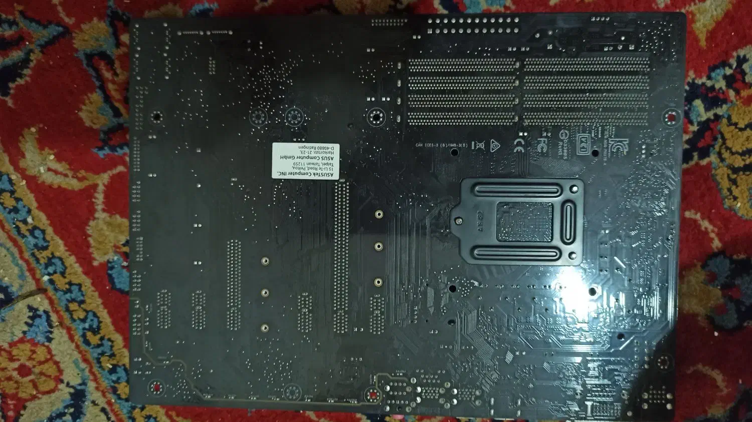 مادربرد ایسوس|قطعات و لوازم جانبی رایانه|بهبهان, |دیوار