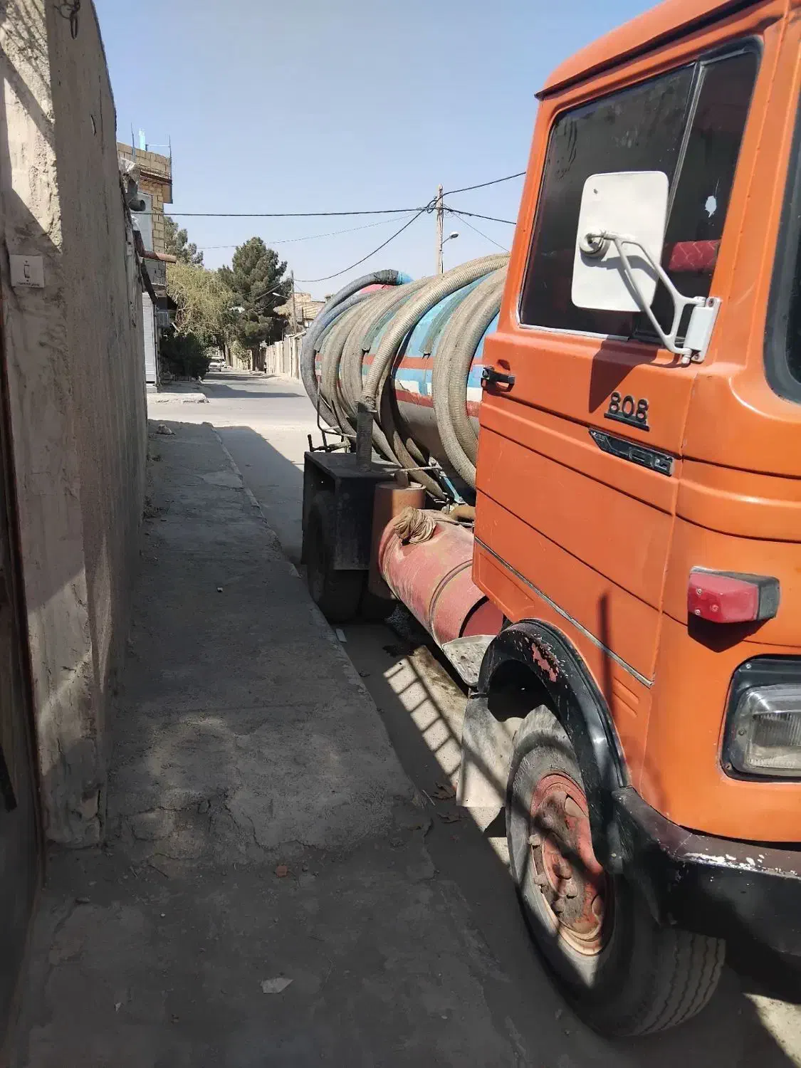 خاور808مدل70تانکر فاضلاب|خودرو سنگین|مشهد, نوید|دیوار