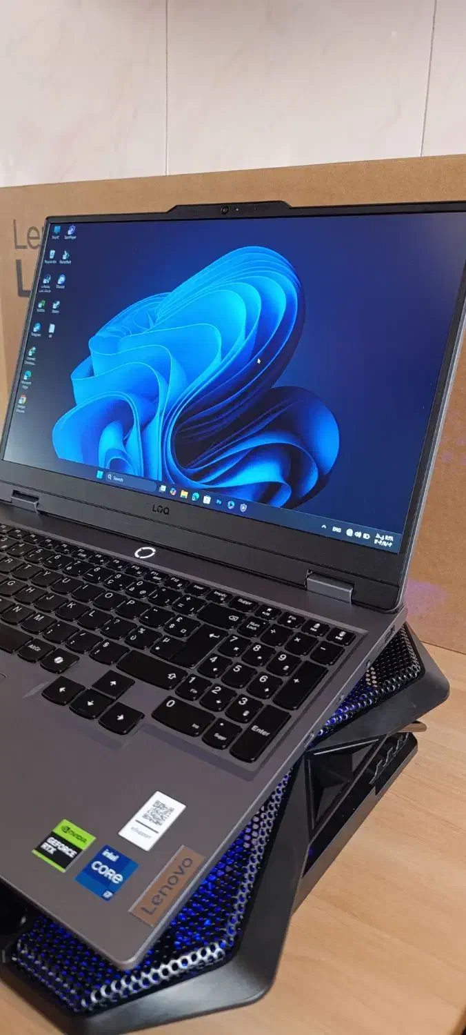 لپتاپ لنوو LOQ|رایانه همراه|تبریز, |دیوار