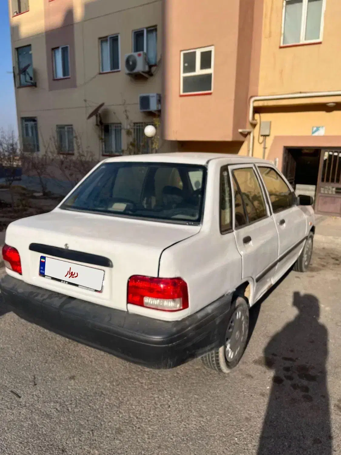 پراید مدل ۸۷|خودرو سواری و وانت|سهند, |دیوار