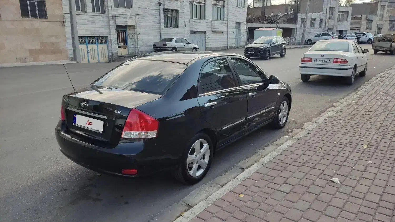 کیا سراتو وارداتی مدل2008دنده اتومات فول کم کار|خودرو سواری و وانت|اردبیل, |دیوار