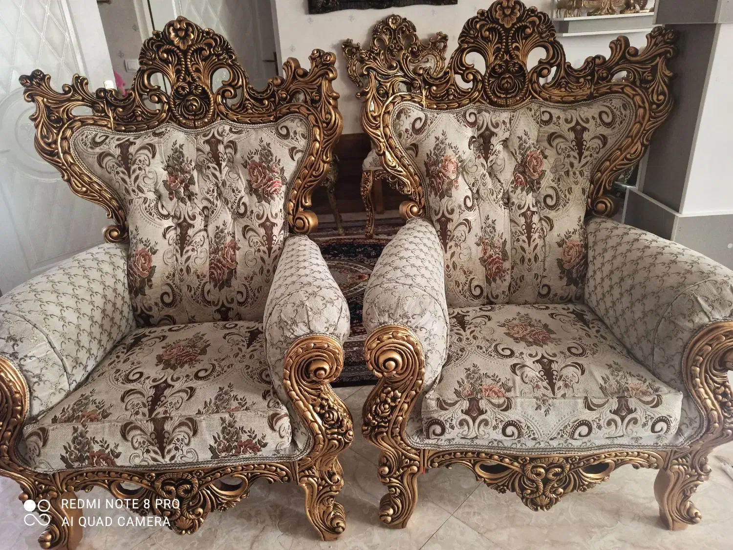 مبل وعسلی در حد نو|مبلمان خانگی و میز عسلی|اراک, |دیوار