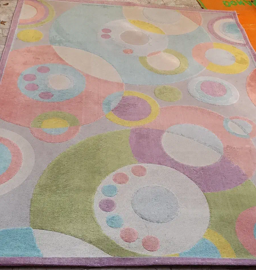 فرش ۴ متری فانتزی|فرش|رشت, فلسطین|دیوار